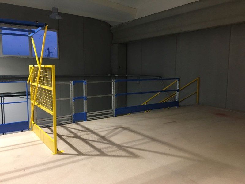 parte superiore soppalco