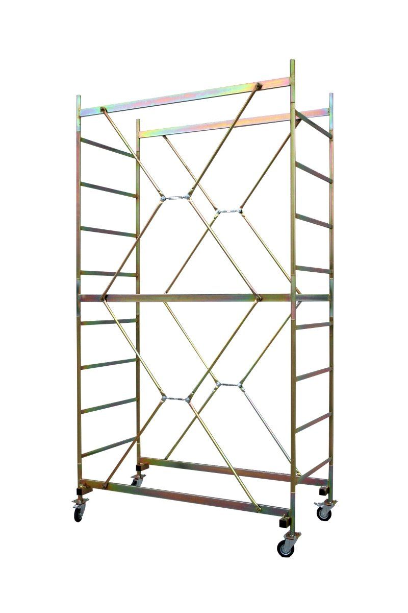 ponteggio in metallo