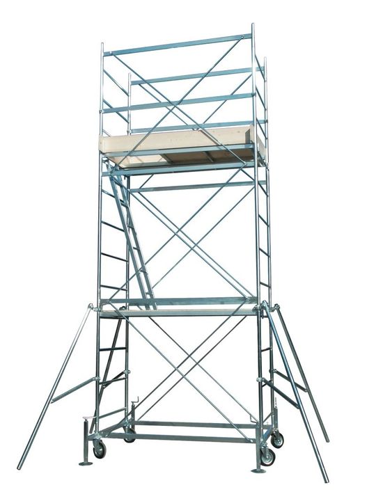 Scaffalature per magazzini a Napoli a campata