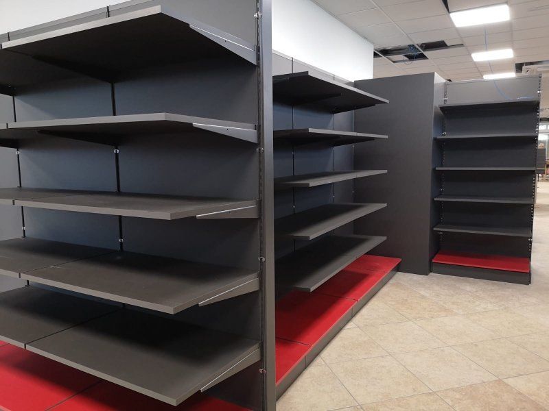 scaffalature no food