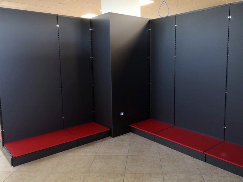 scaffalature per negozi