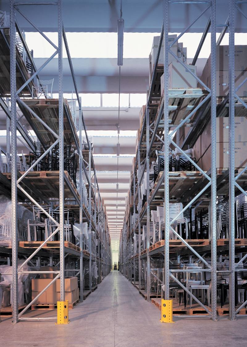 Scaffalature industriali ad Avellino e in Campania in acciaio