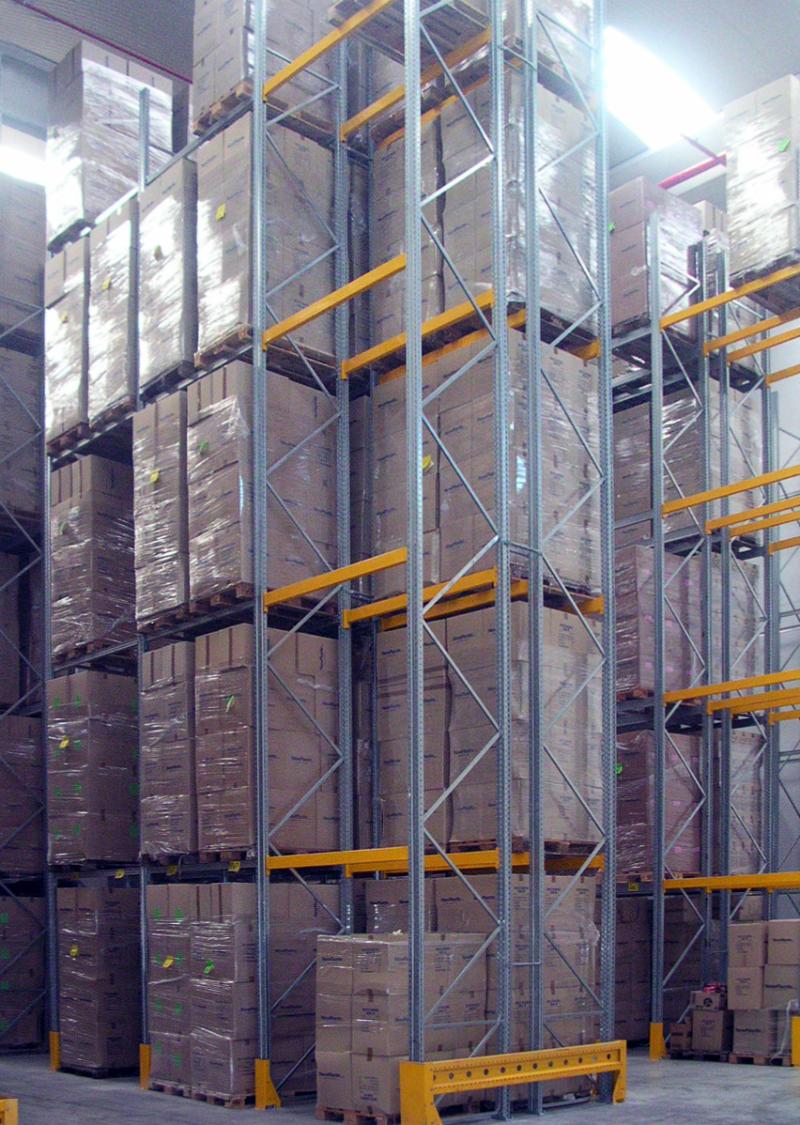 Scaffalature industriali ad Avellino e in Campania per stoccaggio