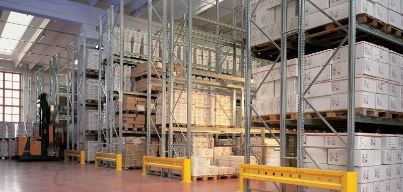 Scaffalature industriali ad Avellino e in Campania per capannoni