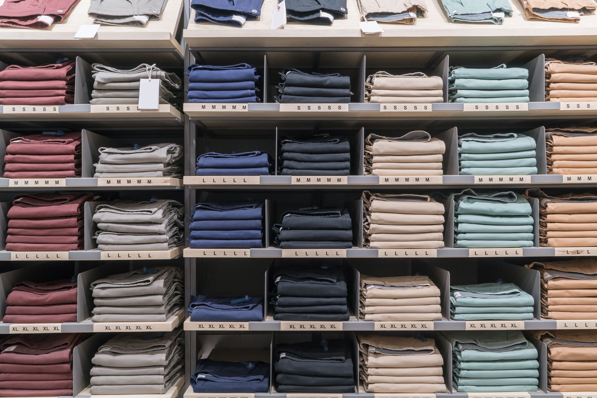 Scaffalature per GDO a Napoli per bevande