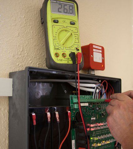 Electrical inspecting & testing