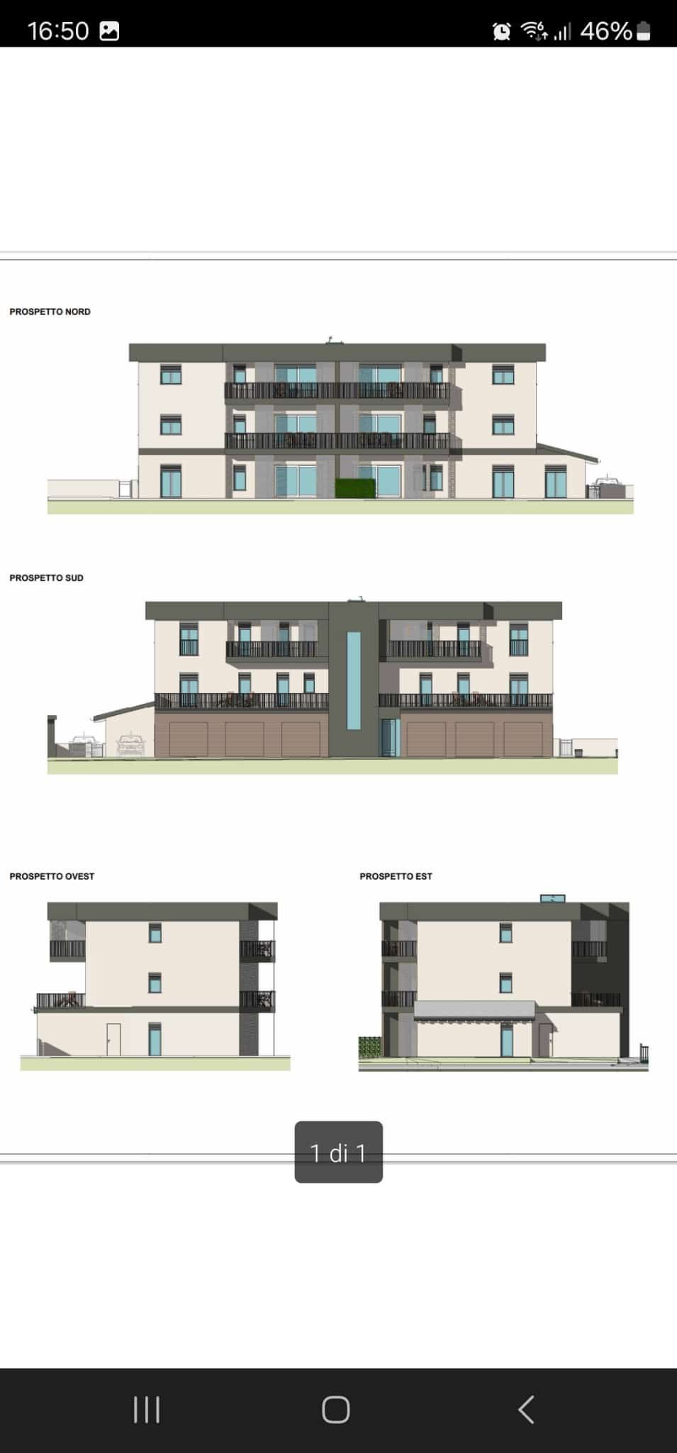 condominio planimetria