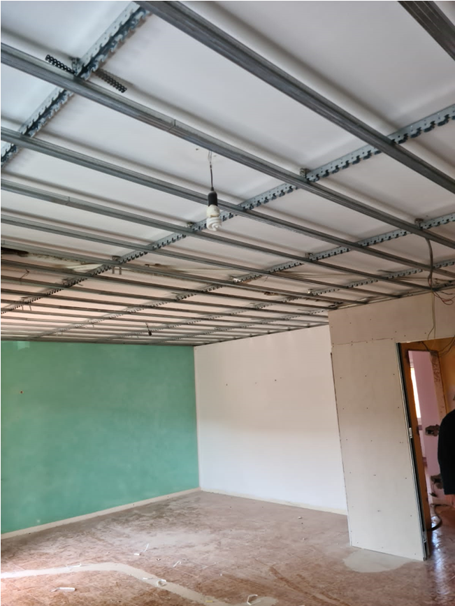 controsoffittature in cartongesso