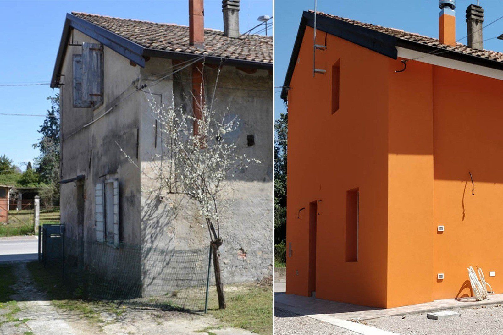 rifacimento facciata