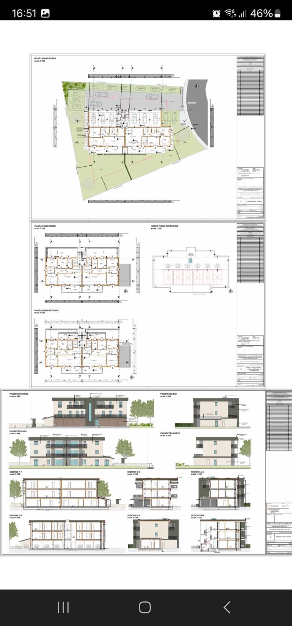 costruzione condominio udine