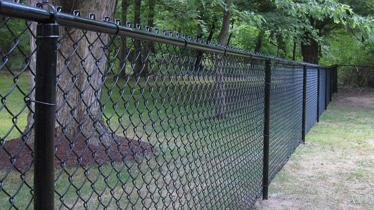 A Fence in Grove City, PA