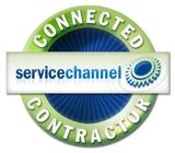 Service channel connected contractor