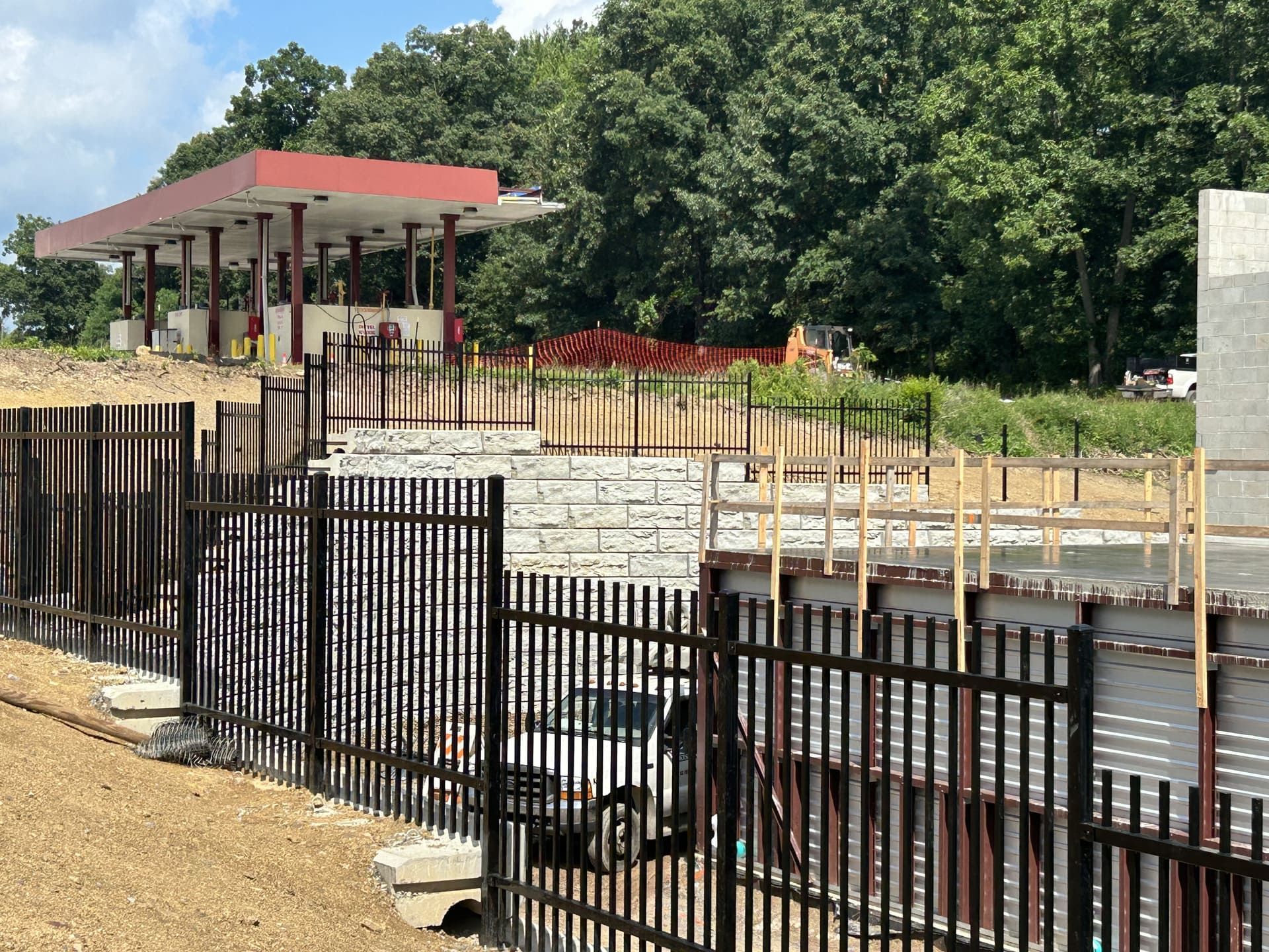 Fence pattern perspective