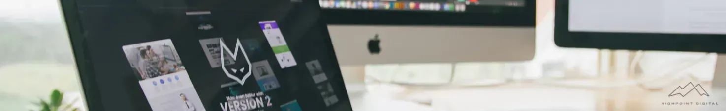 A close up of a person using a tablet computer.