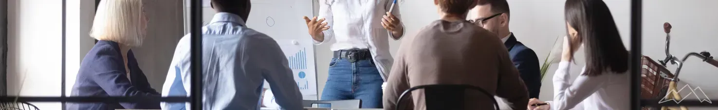 A close up of a pair of skis sitting on top of a table.