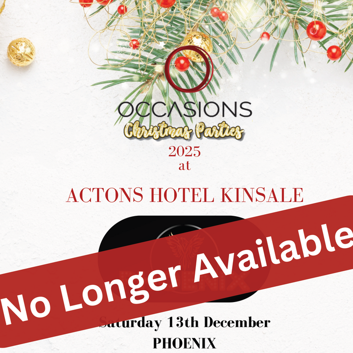 Christmas Party Actons Hotel Image