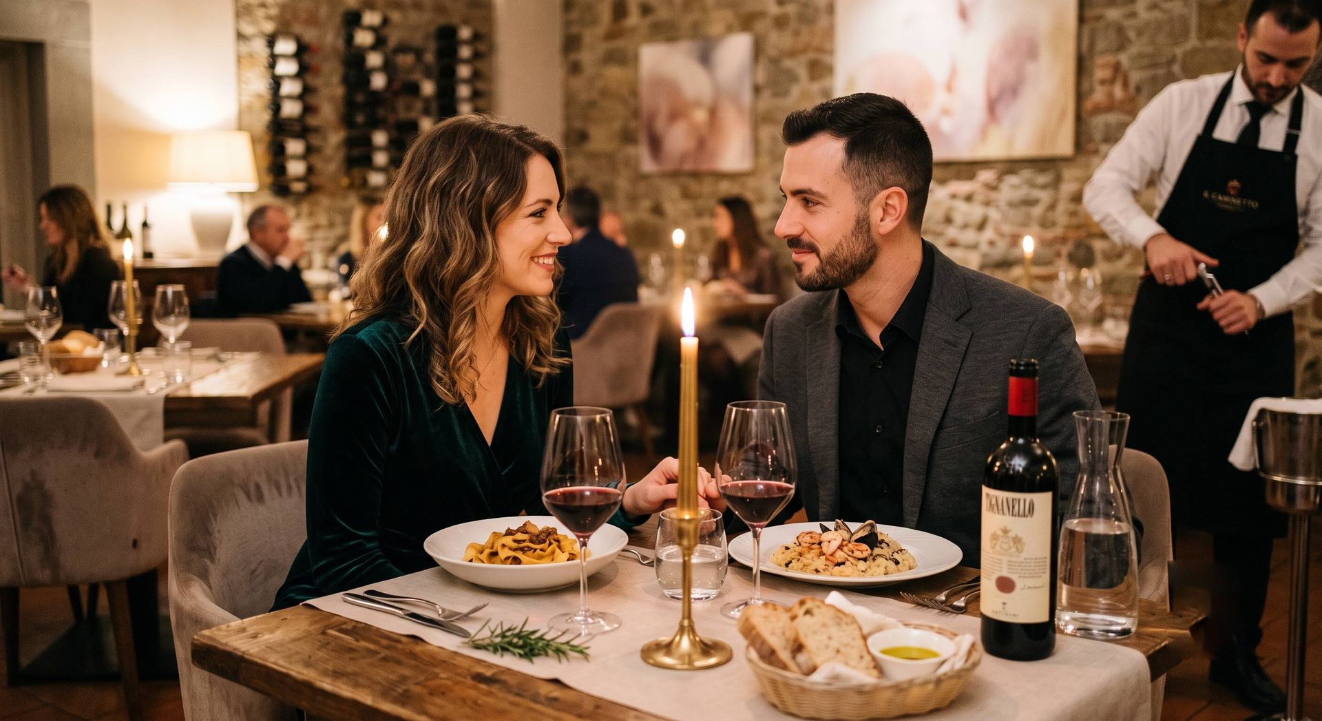 Dine-In Restaurant Service for date night Dine-In Restaurant Service for date night