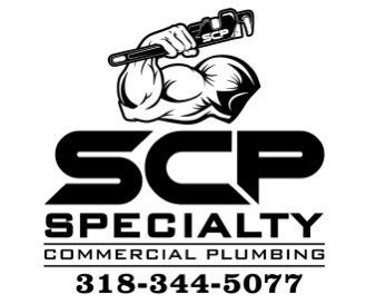 SCP Speciality Commercial Plumbing Logo | Shreveport, LA