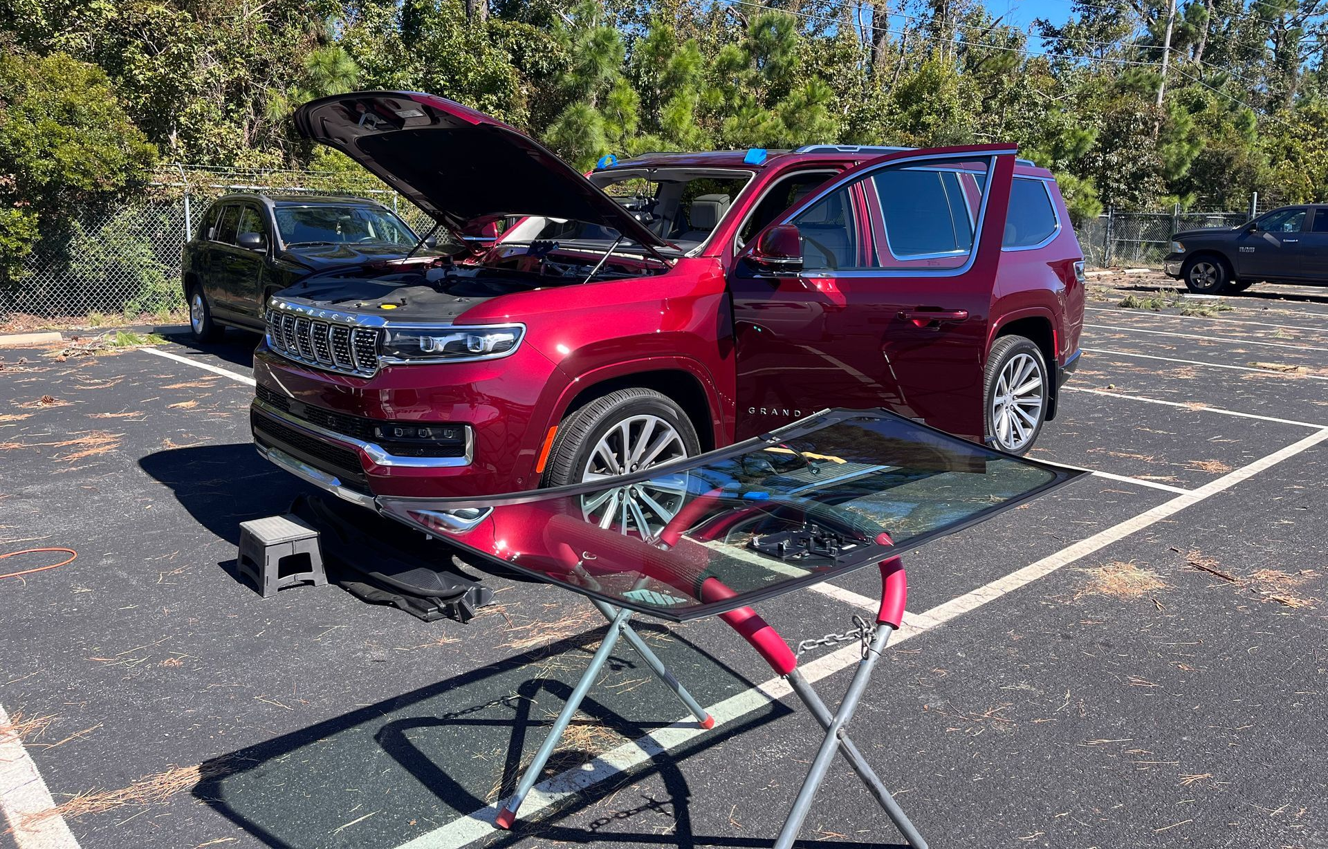 Windshield repair near Myrtle Beach, SC