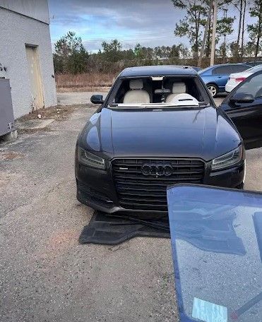 Audi windshield replacement in Myrtle Beach, SC Audi windshield replacement in Myrtle Beach, SC