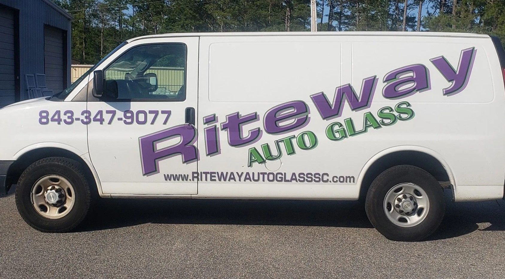 Chevy Silverado windshield replacement in Myrtle Beach, SC