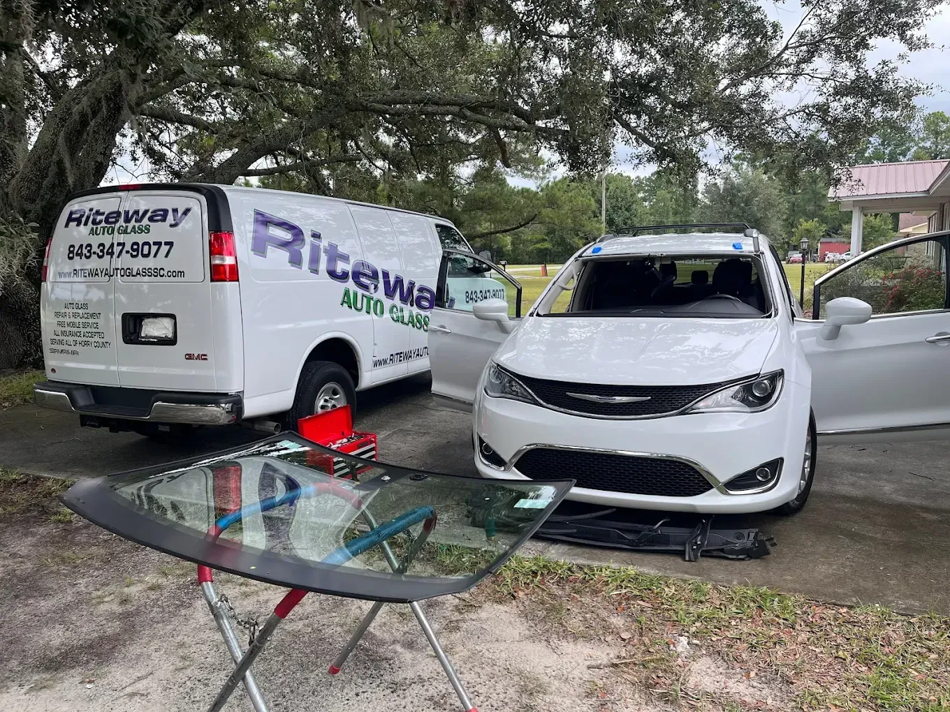 Mobile auto glass repair near Myrtle Beach, SC