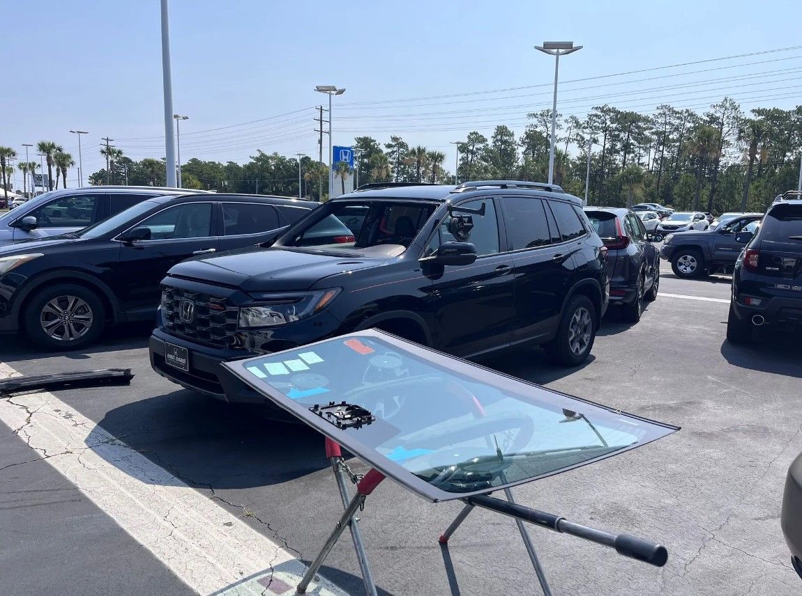 Honda Auto Glass Repair in Conway, SC Honda Auto Glass Repair in Conway, SC