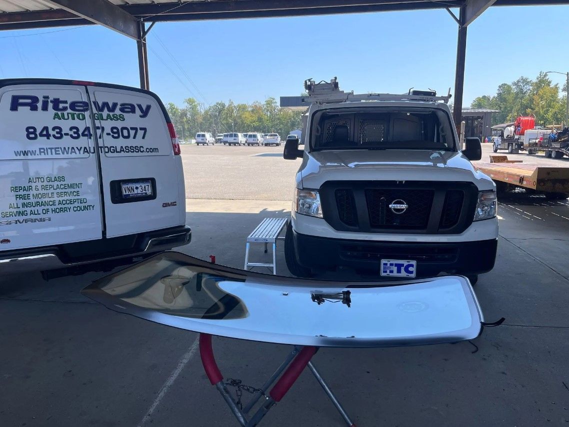 Windshield replacement & auto glass service in Murrells Inlet, SC
