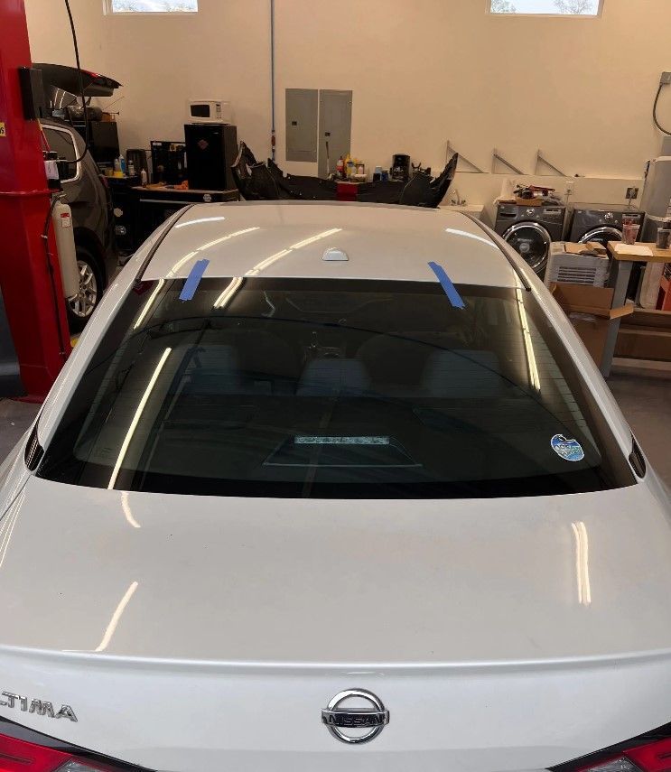 After auto glass back windshield replacement in Myrtle Beach, SC