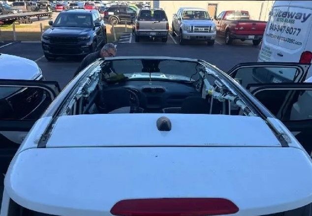 Before Sunroof replacement in Myrtle Beach, SC
