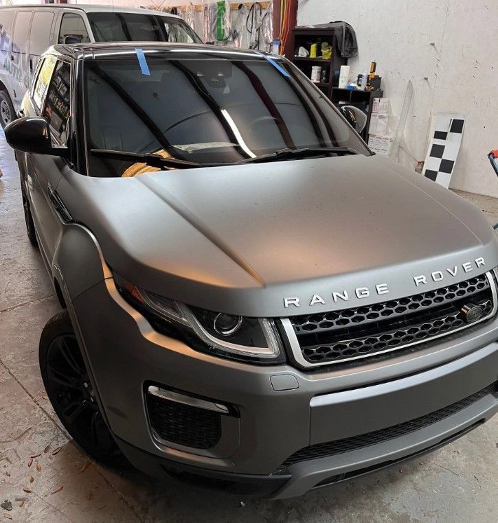 After Range Rover windshield replacement in Myrtle Beach, SC