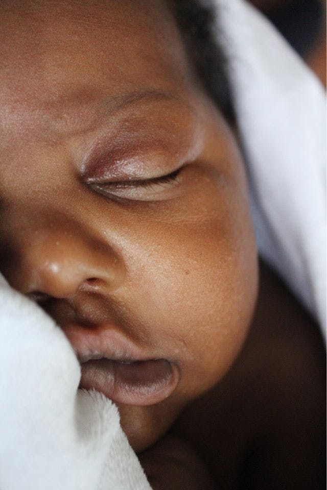 sleeping baby