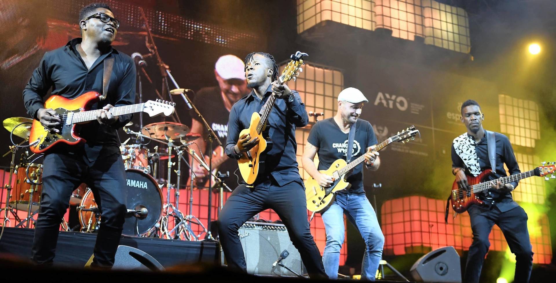 The Cape Town International Jazz Festival​