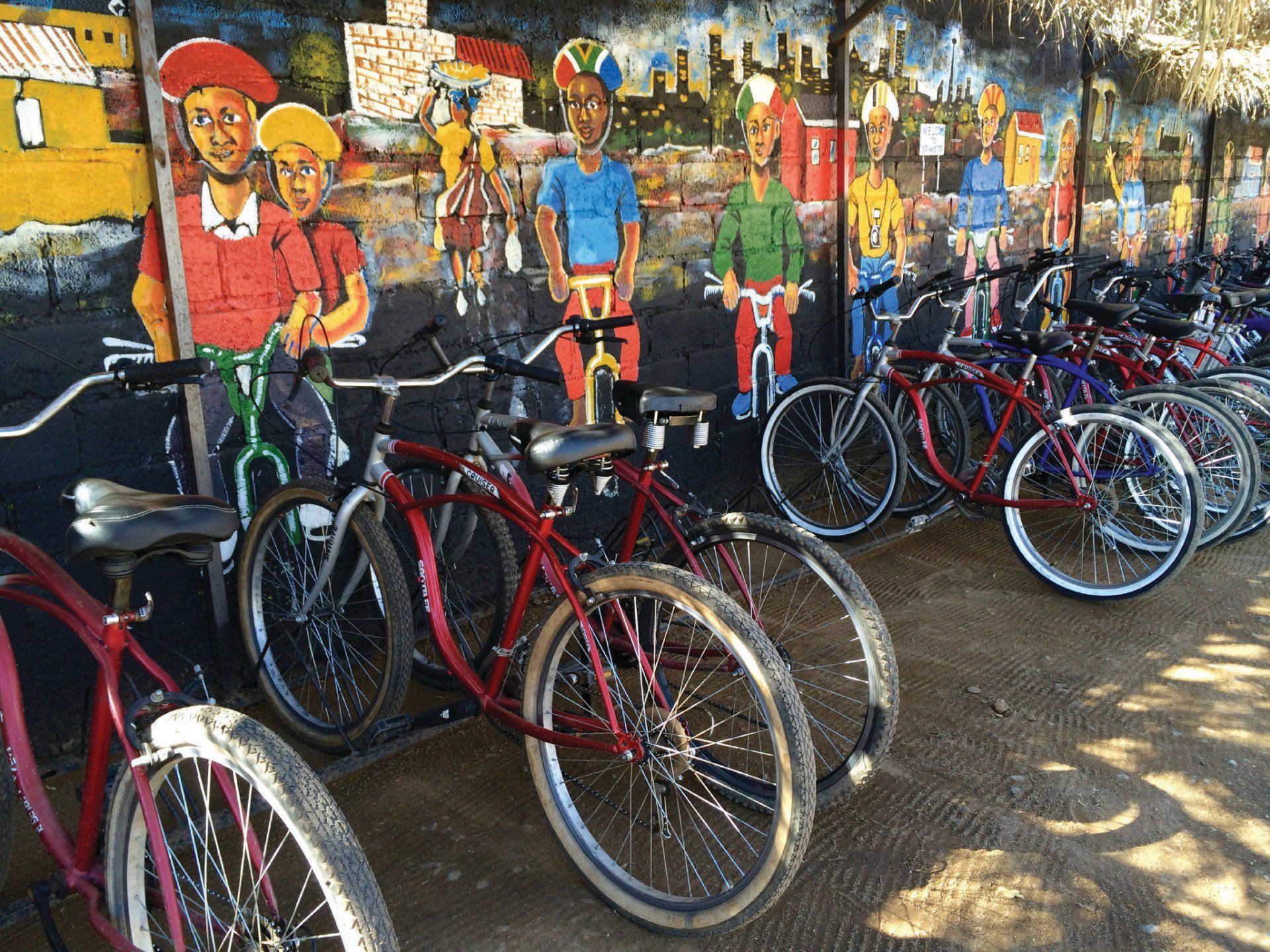 Lebos's Soweto Bicycle Tour