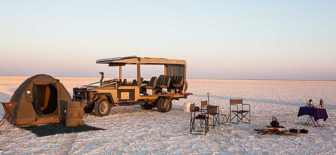 Makgadikgadi Pans, Botswana