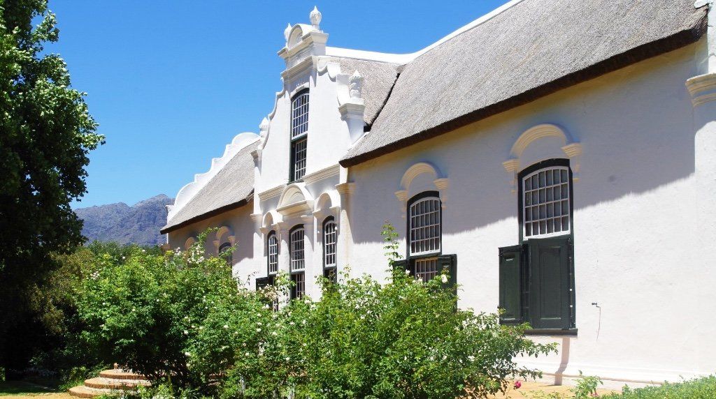 Wine Farms in and around Cape Town, SA