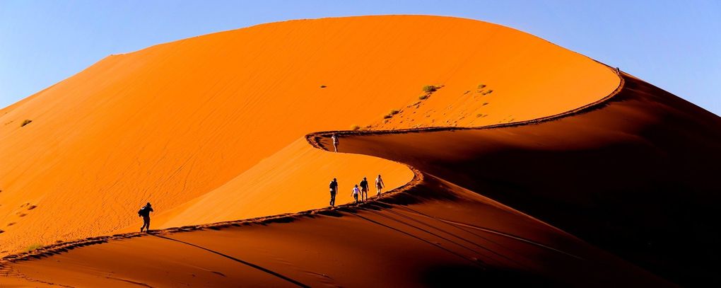 Sossusvlei, Namibia