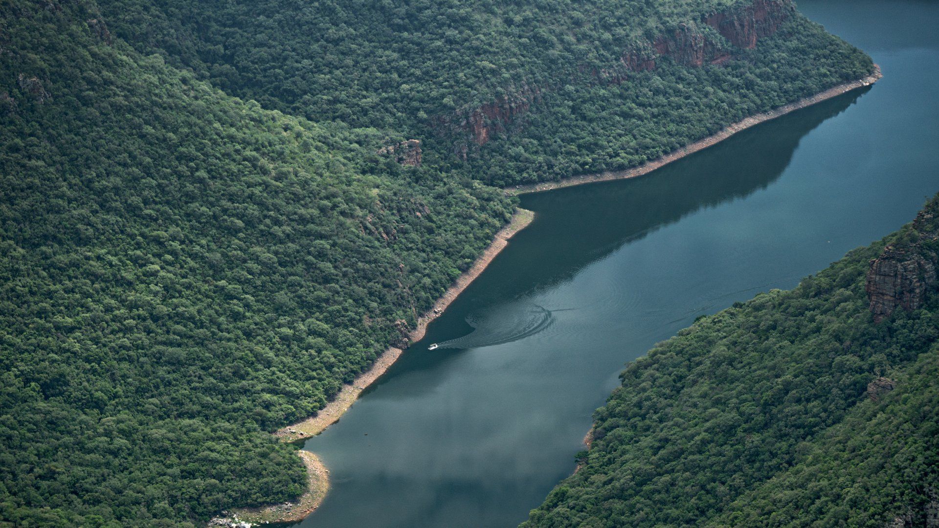 Croisière au-dessus