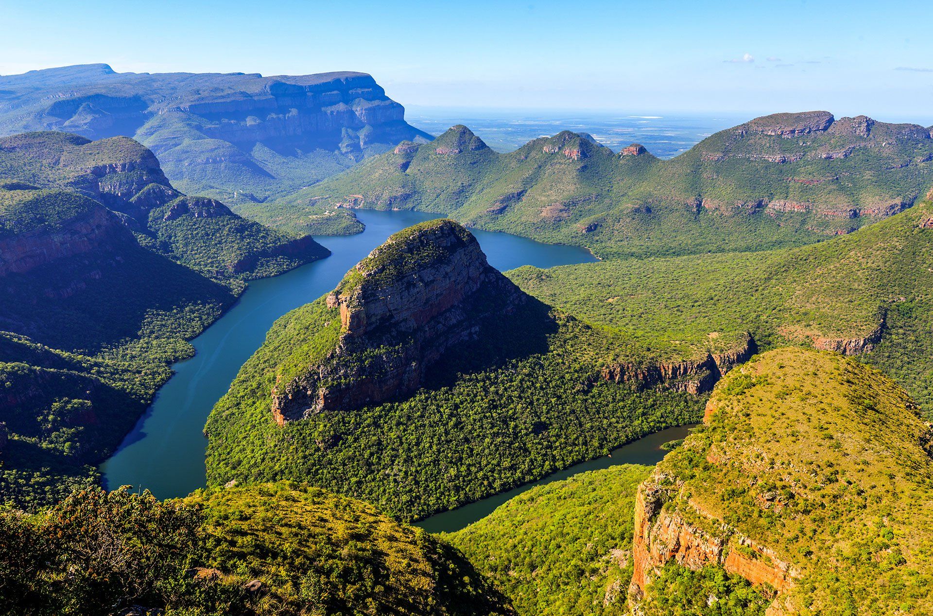 Best time to go to Blyde River Canyon