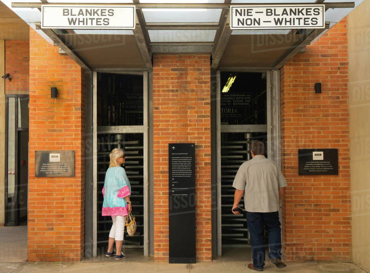 The Apartheid Museum