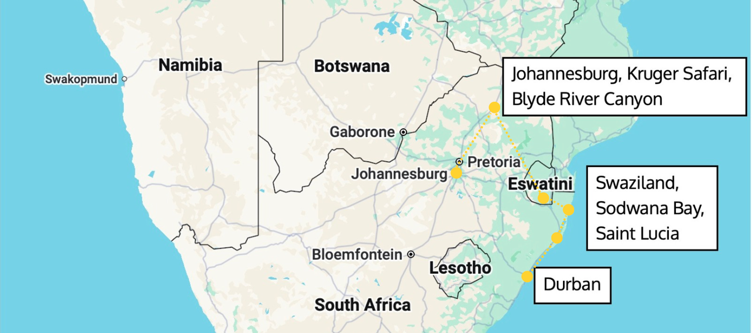 South Africa ?? Essentials (14 Nights, 4*)  
