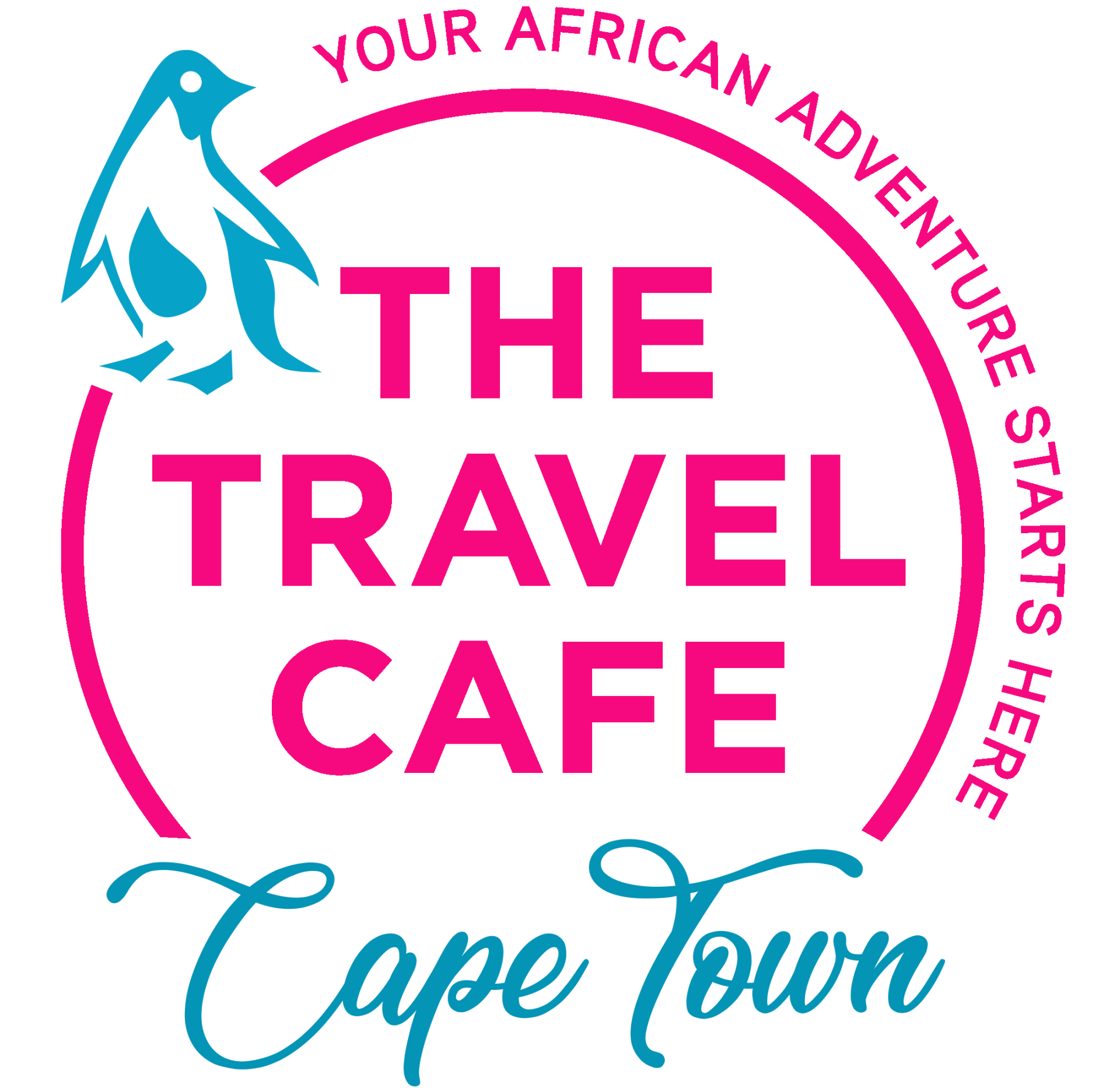 Logo The Travel Cafe Cape Town