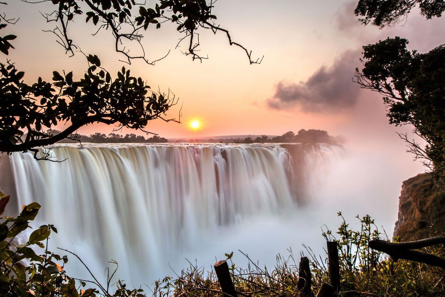 Romantic Victoria Falls