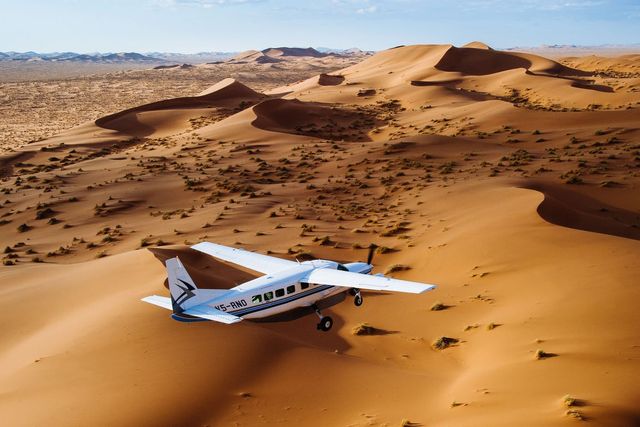 Sea of Sand Namibia Adventure luxury 5 star itinerary