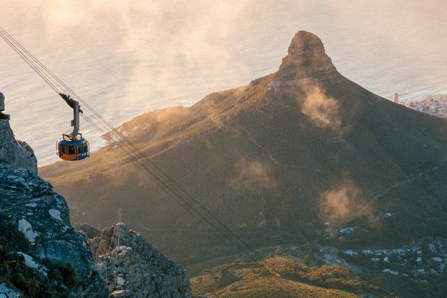 Cable Car, Table Mountain, Cape Town, South Africa