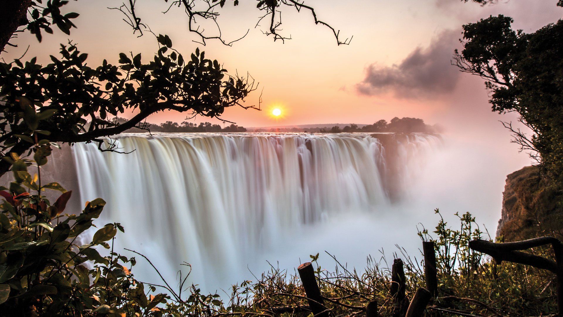 - Victoria Falls, Zambia -