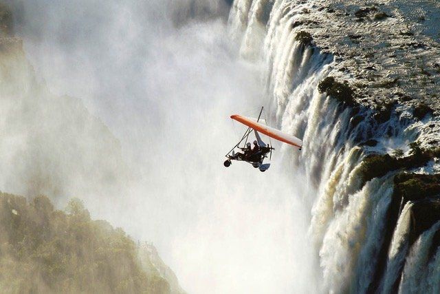 Les Chutes de Victoria