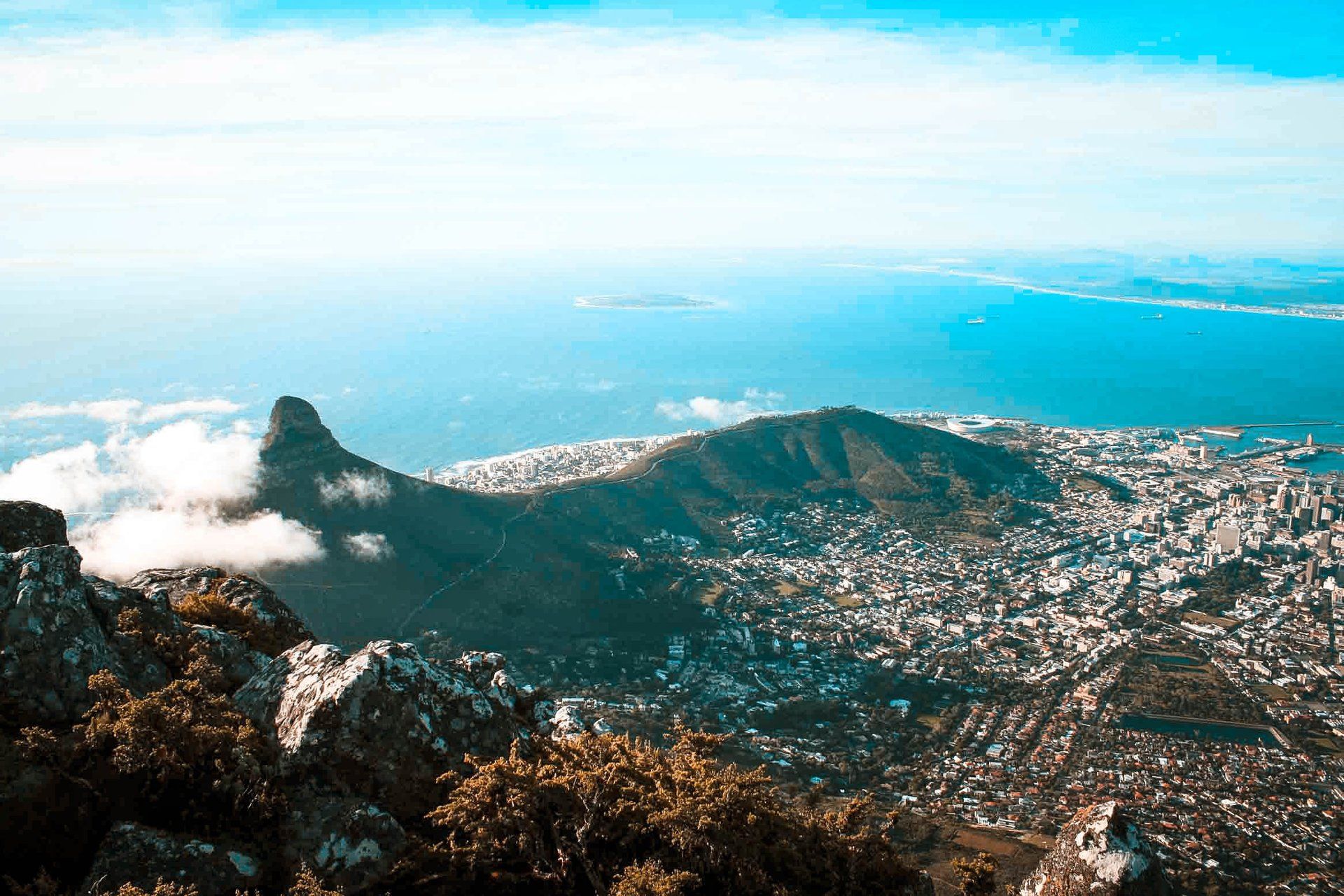 Nearly one million visitors use the aerial cableway every year, but we have a few special alternatives to consider when exploring Table Mountain