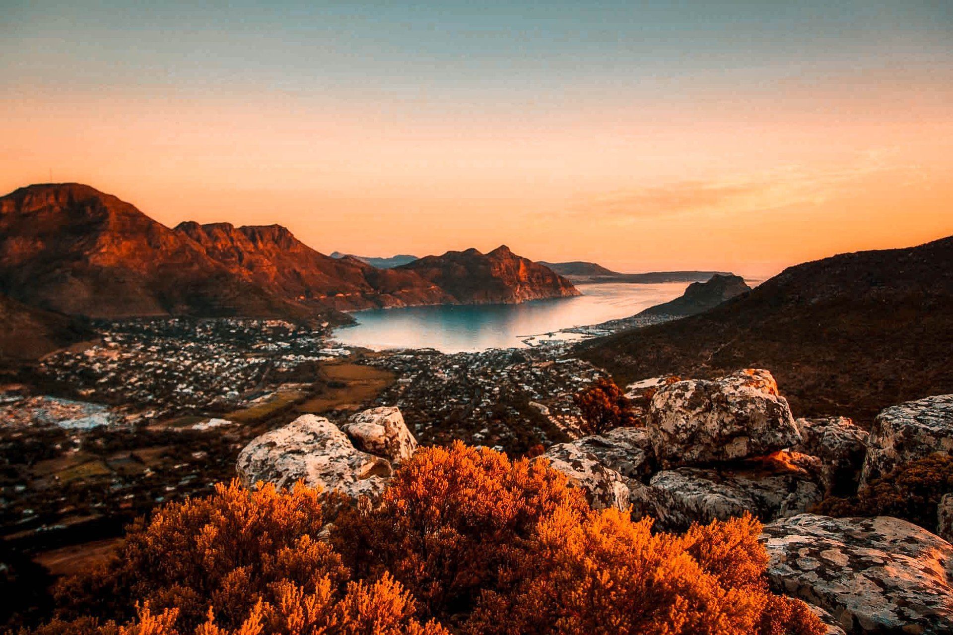 No matter where you go in Cape Town, spectacular nature is never far away