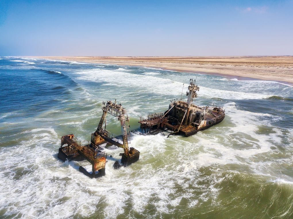 Skeleton Coast, Namibia